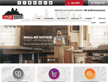 Tablet Screenshot of citylinewebsites.com